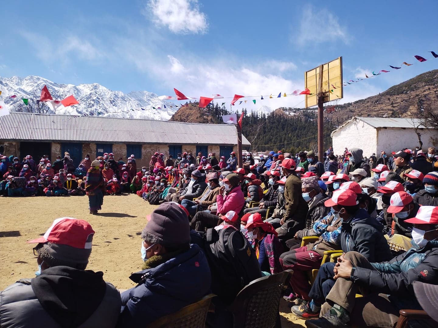 एमाले हुम्लाको नवानै जिल्ला अधिवेशन सिमकोटमा देखि शुरु (कार्यक्रमको लाइभ)